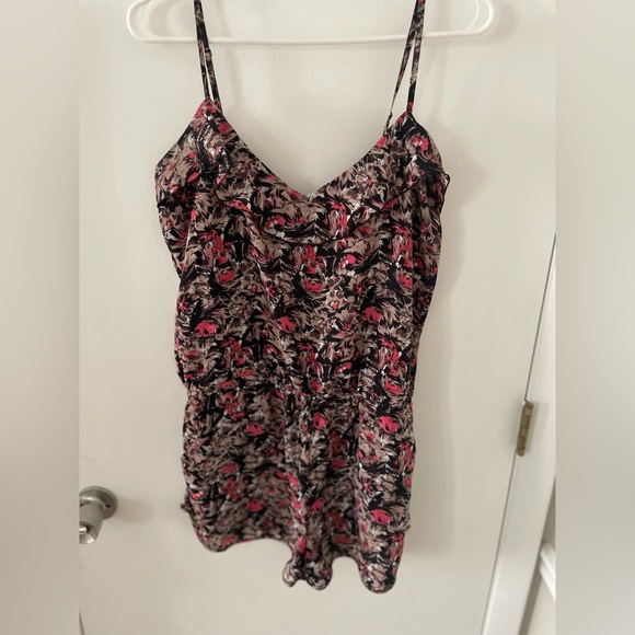 Kimchi Blue Floral Jumpsuit / Romper - Picture 1 of 8